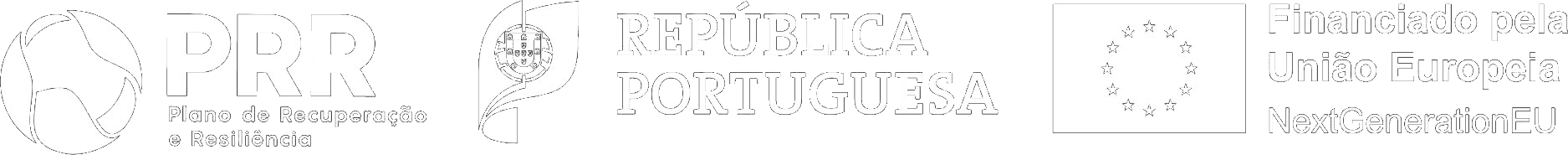 PRR — Plano de Recuperação e Resiliência, República Portuguesa e União Europeia NextGenerationEU