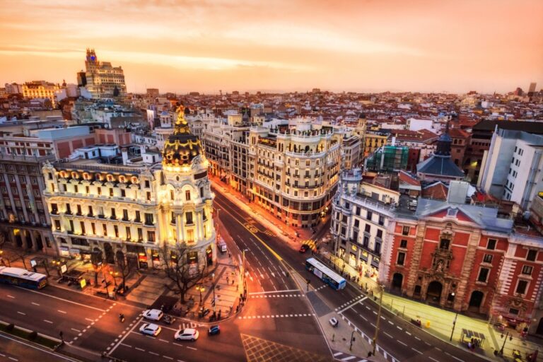 Long Distance Transfer – Lisbon – Madrid or Madrid – Lisbon