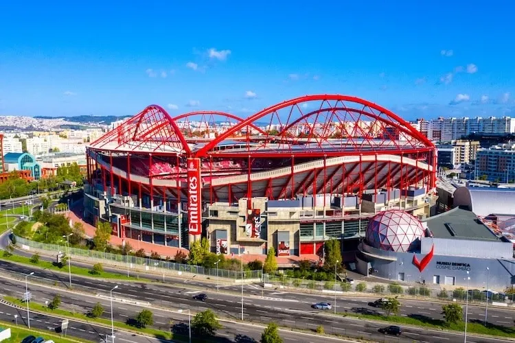 Estadio do Benfica – Passeio Privado