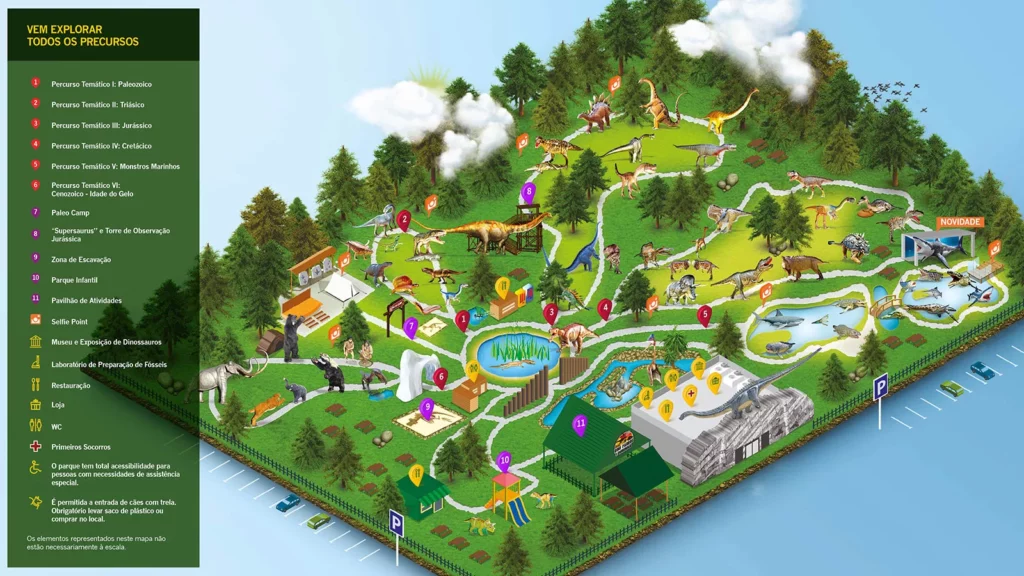 Dino Park “A Jurassic Adventure” – Private Day Tour